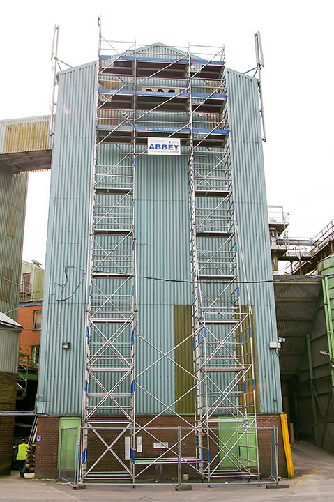 A 20m bridge tower tower using Alto HD equipment
