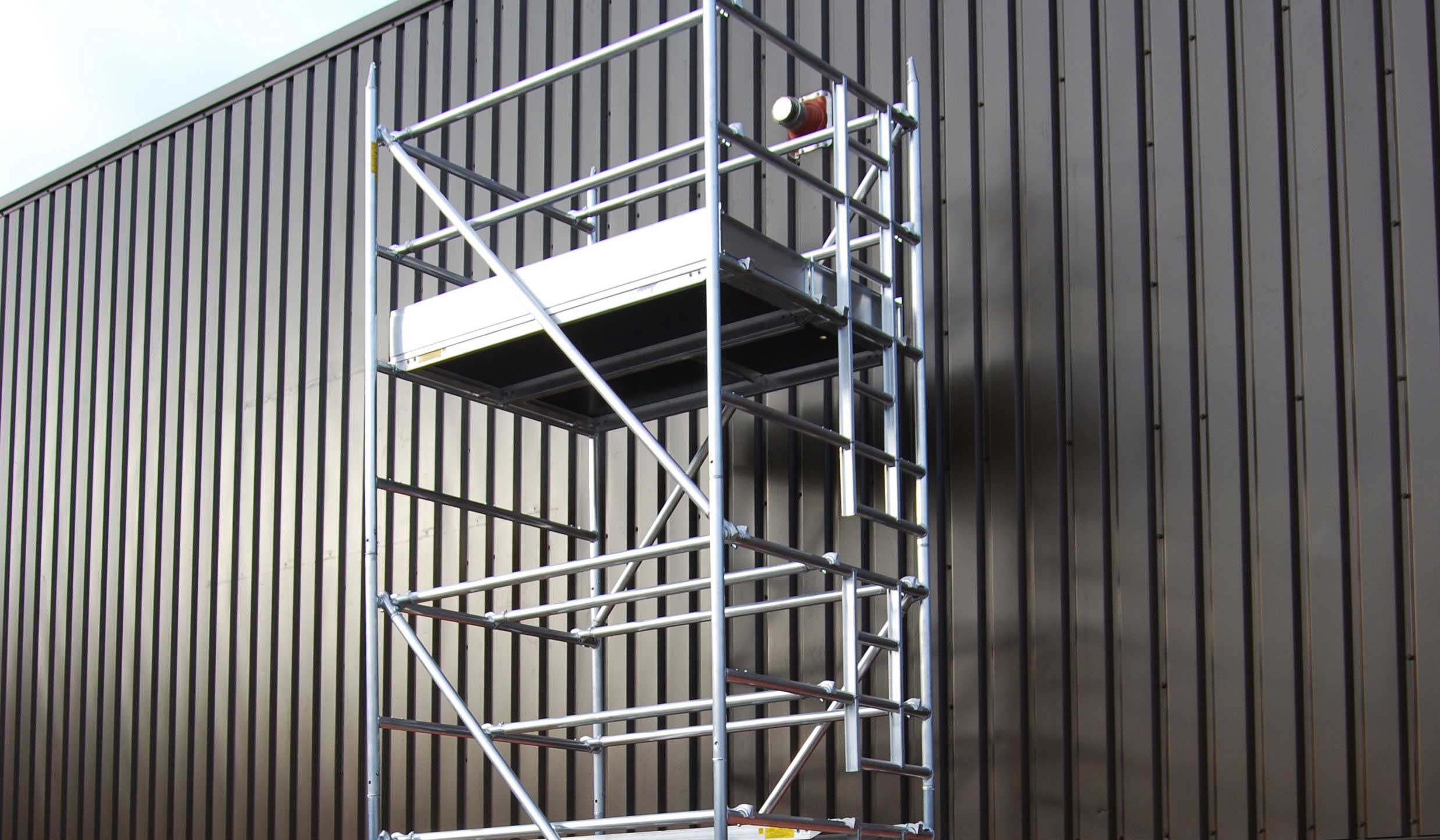 A double width Alto HD access tower