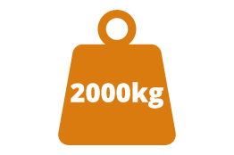 Orange weight logo