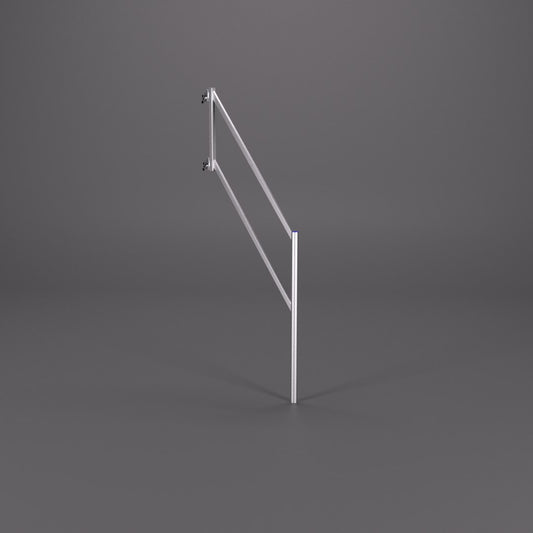An image of the ALTO HD 1m Stair Ladder Unit Handrail