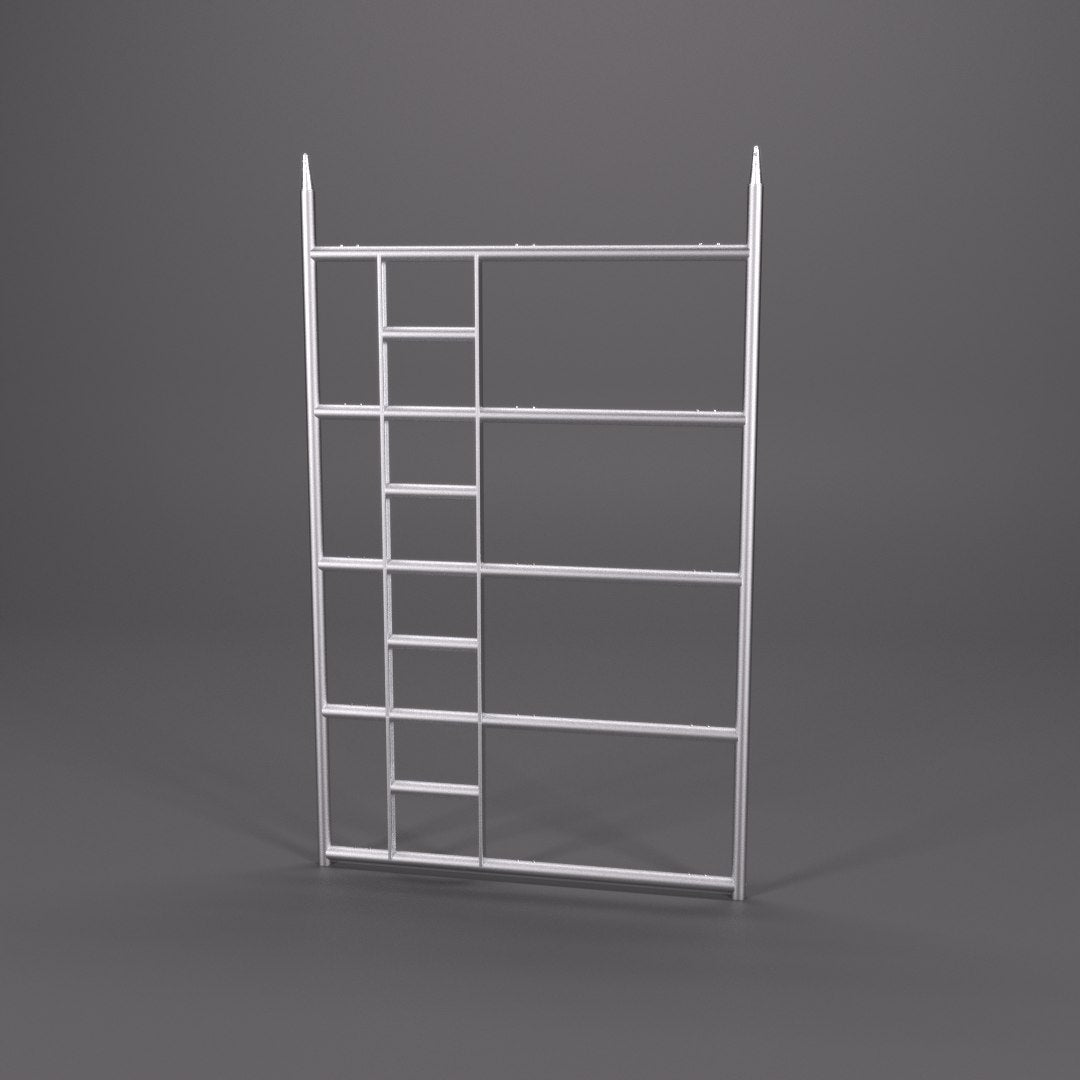 An image of the ALTO HD Double Width 5 Rung Ladder Frame