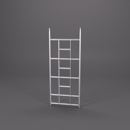 An image of the ALTO HD Single Width 4 Rung Ladder Frame