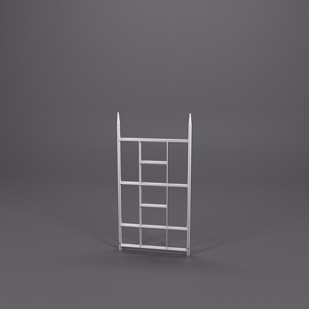 An image of the ALTO HD Single Width 3 Rung Ladder Frame
