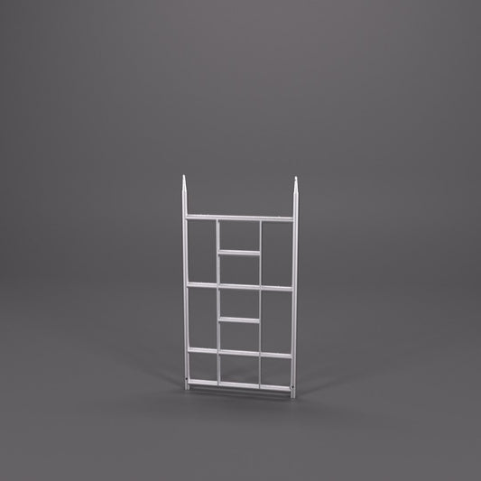 An image of the ALTO HD Single Width 3 Rung Ladder Frame