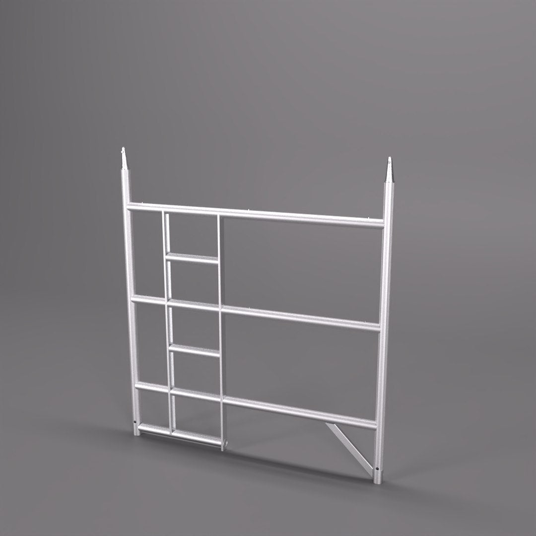 An image of the ALTO MD Double Width 3 Rung Ladder Frame