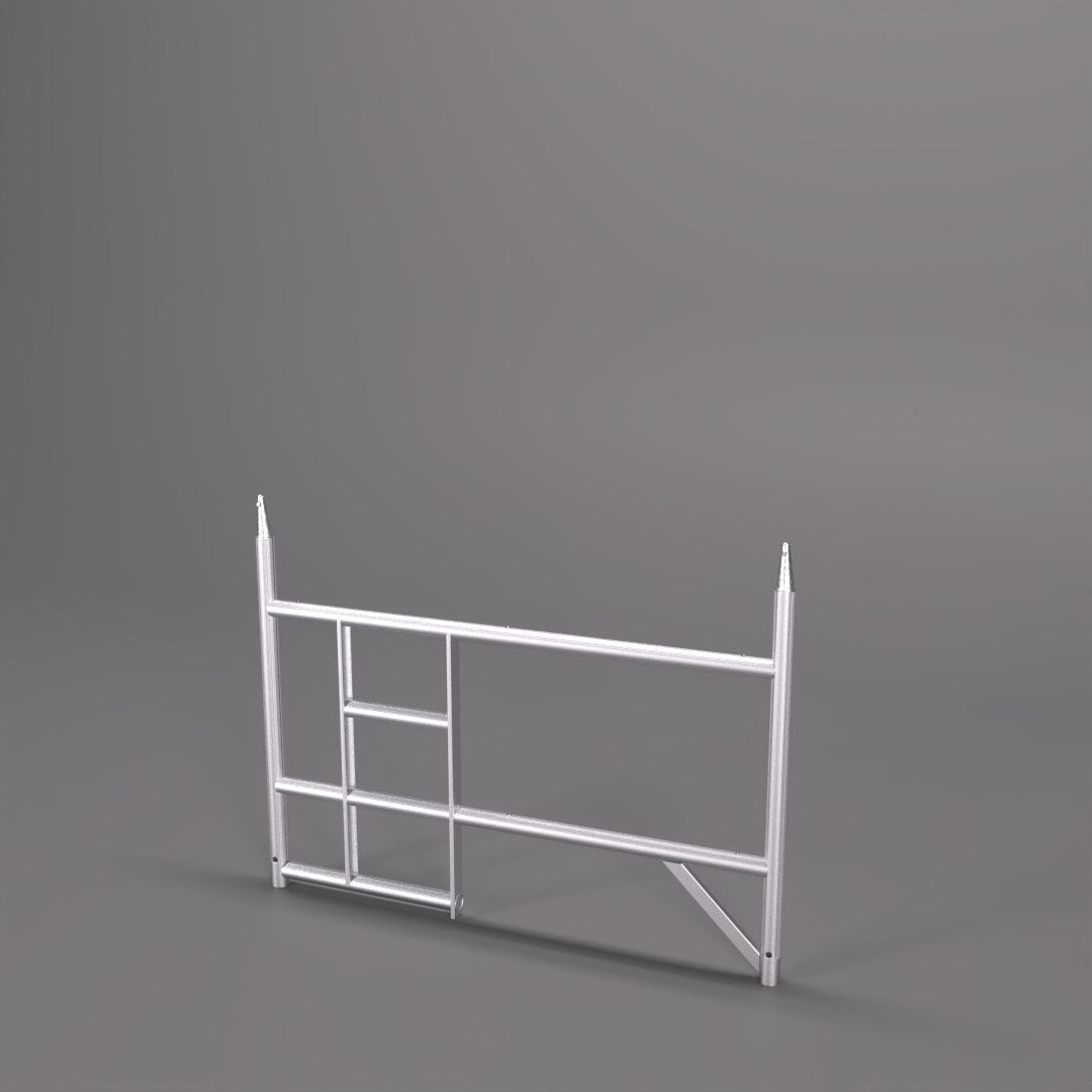 An image of the ALTO MD Double Width 2 Rung Ladder Frame