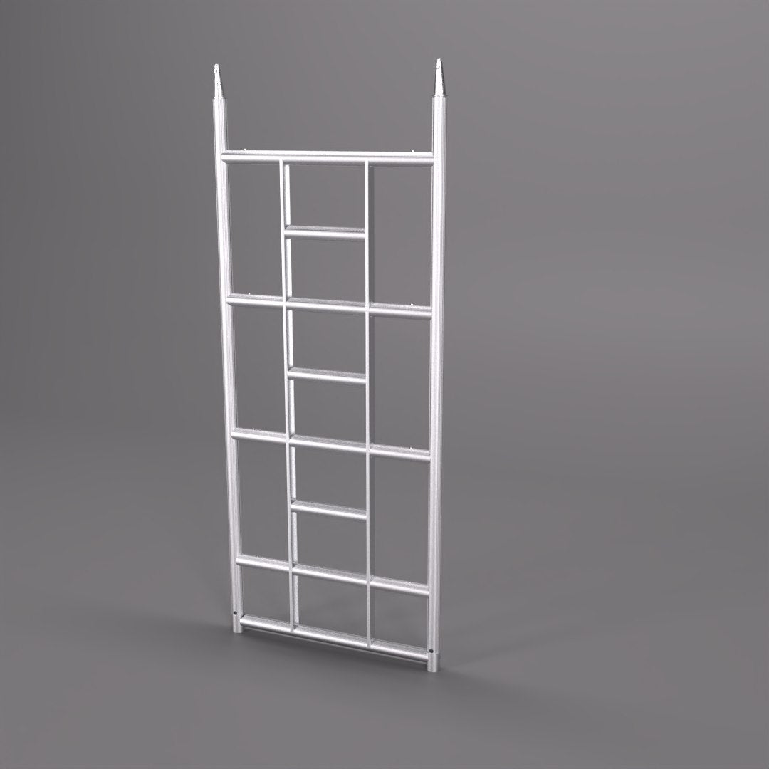 An image of the ALTO MD Single Width 4 Rung Ladder Frame