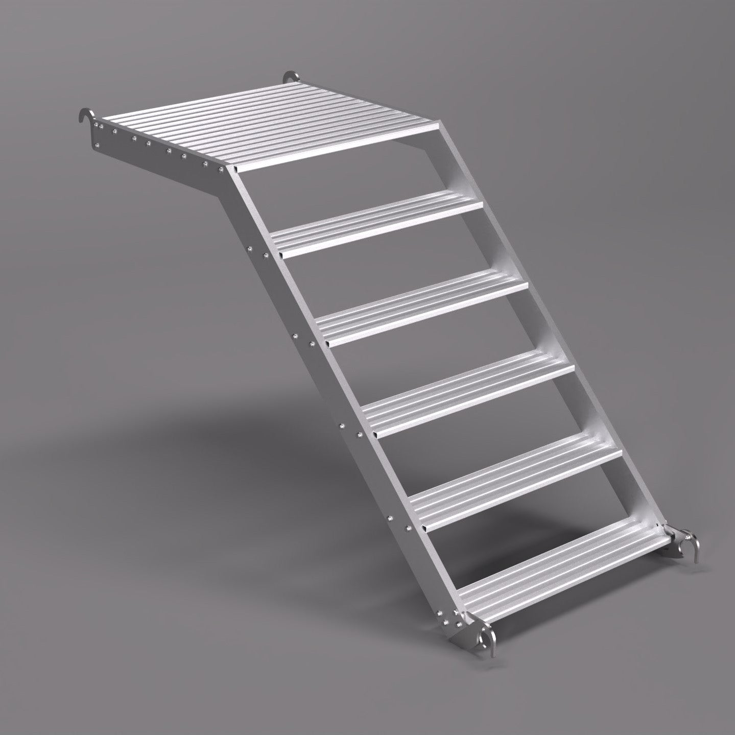 An image of the 1m ALTO Cup System stair unit.