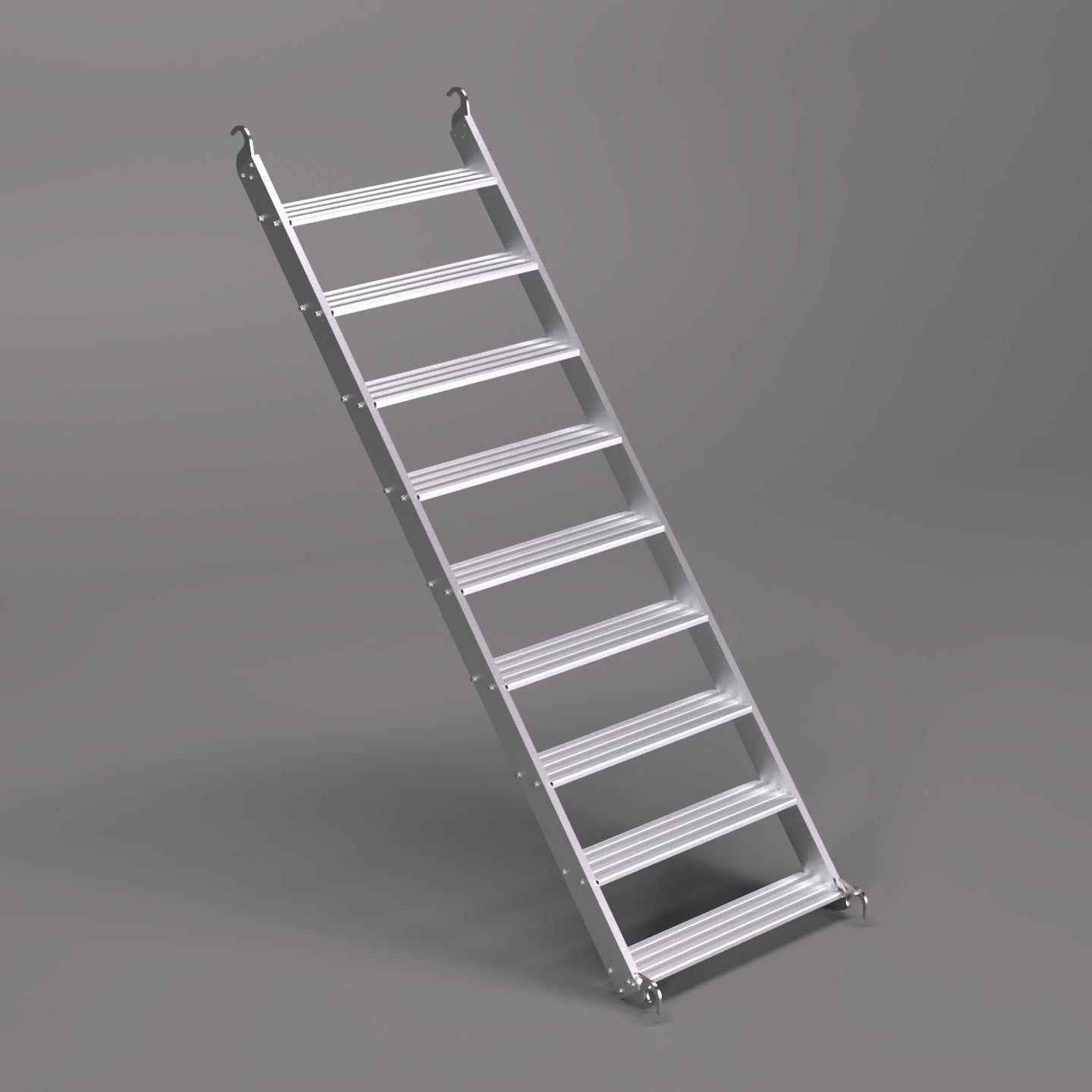 An image of the 2m ALTO Cup System stair unit.